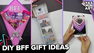 DIY BFF GIFT IDEAS // 12 EASY TUTORIALS FOR BEST FRIENDS 💖