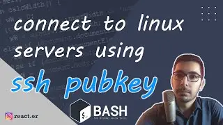 how to connect to linux servers using public private key pairs