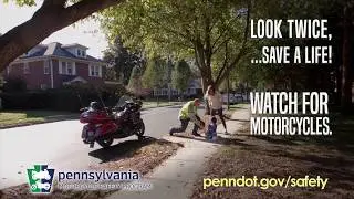 PennDOT Motorcycle Safety Video