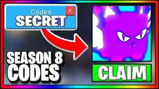 *SEASON 8* BUBBLE GUM SIMULATOR CODES | ROBLOX