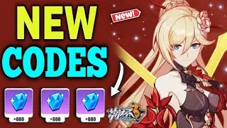 New Surprise- HONKAI IMPACT 3 REDEEM CODES 2022 - HONKAI IMPACT 3 CODES