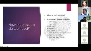 Science Café | The Science of Sleep