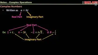 Powers of i and Complex Operations