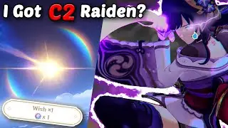 If I Die As a Raiden Main, I Roll (Genshin Impact Co op Funny Moments)