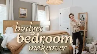 Budget Bedroom Makeover | Transform Your Space for Less