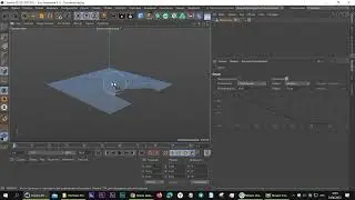 Cinema 4D  Инструмент Кисть