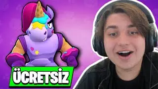 YENİ KARAKTERİ ÜCRETSİZ ALMAK!? 🤑 BERRY ALIP MAXLIYORUZ Brawl Stars Canlı Yayın