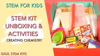 Creating Chemistry STEM Box | Science for Kids | STEM for Kids