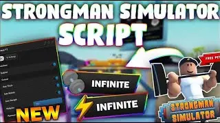 *UPDATED* Strongman Simulator Script (PASTEBIN 2024) (AUTOFARM, REDEEM CODES, SPEED, AUTO REBIRTH)