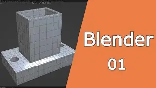 Blender: subd моделирование 01