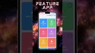 🚀 Unlock SwiftUI Mastery: Build an Interactive Feature App with Detailed Code Insights! 📱✨