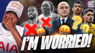 I'M WORRIED! 🤬 WHAT IS GOING ON AT SPURS? EXPRESSIONS REACTS