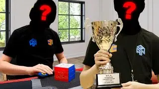 He became European Champion by solving a Rubik's cube for 13 hours a day