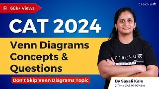 CAT 2024 Venn Diagrams Concepts & Questions ⚠️ Dont Skip Venn Diagrams Topic