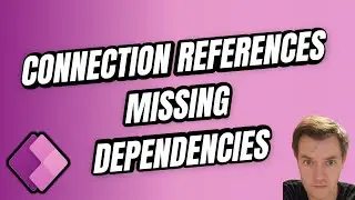 Connection References Dependency Missing in Solution - Power Automate Flow  #18