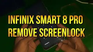 [SOLVED] Infinix Smart 8 Pro - How To Remove / Unlock / Undo Screen Lock Password