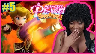 We're A Kung Fu Master!!! | Princess Peach: ShowTime! [Part 5]