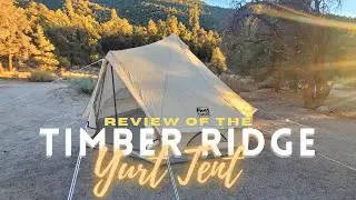 Got this Timber Ridge YURT TENT and It's AWESOME!