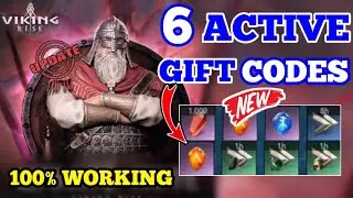 ⚔SUMMER UPDATE⚔ VIKING RISE GIFT CODES JULY 2024 || 6 ACTIVE VIKING RISE CODES 2024