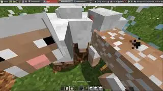 Обзор игры MineCraft. Стрижем овец и другие достижения в сельском хозяйстве.