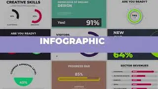 Infographics for Premiere Pro Template