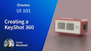 How to Get Started with KeyShot - Creating a KeyShot 360