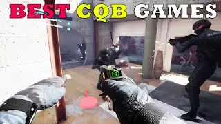 TOP 7 BEST FPS CQB GAMES IN MOBILE ANDROID IOS AND PC UNREAL ENGINE 4 GRAPHICS 2020-2021