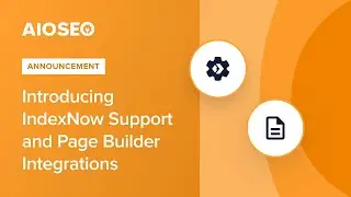 Introducing IndexNow Support & Page Builder Integrations