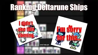 Ranking 20 Deltarune Ships!