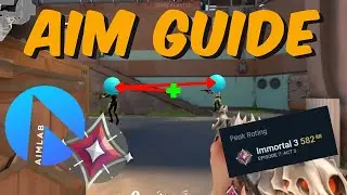 How to aim train for Valorant