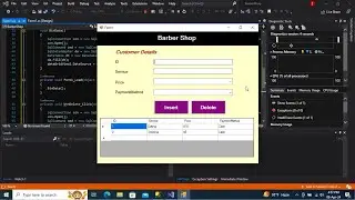 How to Create Barber Shop System Software Using C#