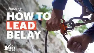 Rock Climbing: Lead Belay