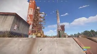 Rust Nuclear Missile Silo and Wipe