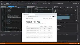 React App in Visual Studio 2019 | .Net Core 3 Getting Started