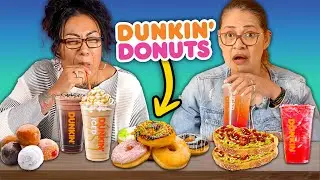 Do Mexican Moms Like Dunkin'?