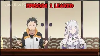 Re: Zero Season 3 Episode 1 WAS AMAZING (LEAKED)