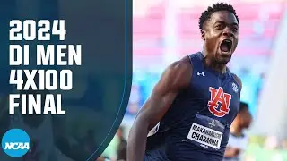 Men's 4x100m final - 2024 NCAA outdoor track and field championships