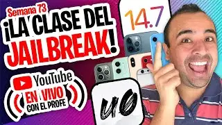 DIRECTO 🔴 ¡APPLE LO OLVIDÓ! ÚLTIMA OPORTUNIDAD PARA INSTALAR iOS 14.7 (Semana 73)