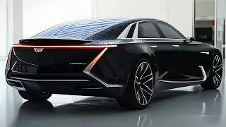 New 2025 Cadillac Escala Premium - Ultimate Luxury Coupe - FIRST LOOK [4K Concept]