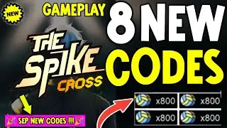 💥*Sep Codes!!*💥THE SPIKE VOLLEYBALL STORY COUPON CODES 2024 - THE SPIKE VOLLEYBALL STORY CODES