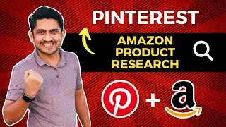 How To Find Amazon Products On Pinterest | Best Pinterest Product Research