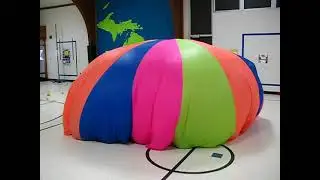 PE Parachute Game - Mushroom