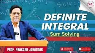 DEFINITE INTEGRAL | Definite Integral Calculus Examples