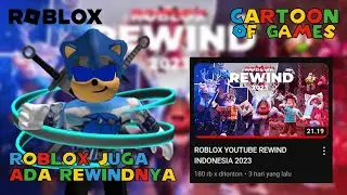 KITA REACTION ROBLOX YOUTUBE REWIND INDONESIA 2023?!