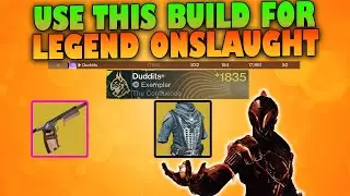 WAVE 50 Legend Onslaught Build - Throw More Grenades! - Destiny 2 Season 23 Onslaught Legend