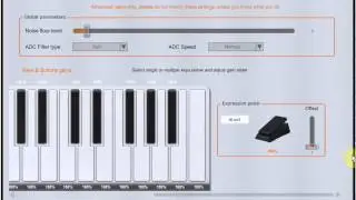 How to set up expression pedal feature of Xkey37 on Xkey Plus