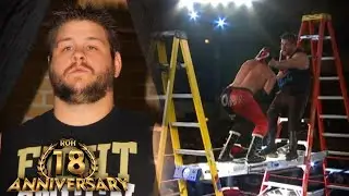 3 WILD Kevin Steen Matches in ROH! | ROH 18th Anniversary Collection