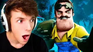 NOVÁ HRA - ZE SOUSEDA JE MECHANIK! - Hello Engineer #1