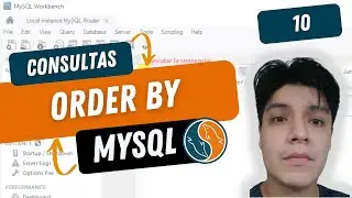 10 - Order By y Group By en MySQL - Curso MySQL 8 desde cero