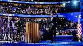 Obamas Make Their Case to Elect Harris: DNC Analysis Night 2 | WSJ News